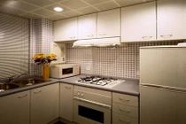 Vị trí đặt lò vi sóng phá hỏng phong thủy nhà bếp 