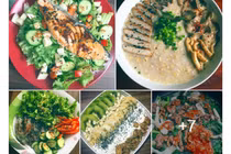  Nữ sinh kinh tế gây “sốt” với thực đơn lành mạnh, ít calo