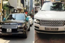 “Sờ gáy” hai xế sang tiền tỷ chung biển số tại Hà Nội