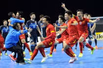 Futsal Việt Nam thảm bại ở bán kết: Không có lý do gì thất vọng