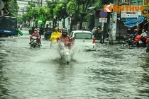 Miền Trung nguy cơ mưa lớn và lũ dịp đầu năm mới