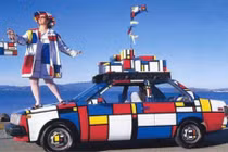 Chiêm ngưỡng những “bộ cánh” siêu độc của xe hơi