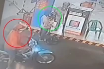 Đi mua xăng, người đàn ông bị trộm xe máy ngay sau lưng