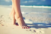 Mát xa gan bàn chân duy trì thanh xuân, kéo dài tuổi thọ