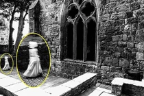 Người đàn ông gây sốc với tuyên bố chụp ảnh được bóng ma 