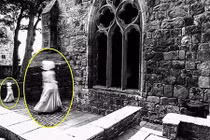 Người đàn ông gây sốc với tuyên bố chụp ảnh được bóng ma 