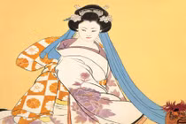 Vẻ đẹp thiếu nữ Nhật cổ đại trong mắt người nước ngoài