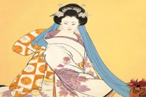 Vẻ đẹp thiếu nữ Nhật cổ đại trong mắt người nước ngoài