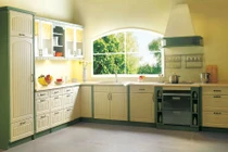 Phong thủy kệ bếp với vận thế của gia chủ