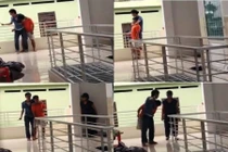 Thanh niên “ngáo đá” khống chế sinh viên làm con tin