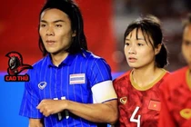 Nữ cầu thủ Thái Lan có yết hầu, cơ tay cuồn cuộn có phải là nam giới?