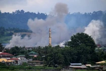 Ảnh mới nhất chiến dịch giải phóng thành phố Marawi