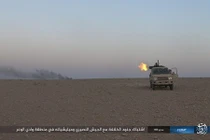 Ảnh: IS phản công dữ dội quân Syria ở Nam Deir Ezzor