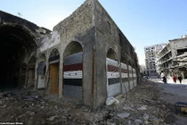 Cuộc sống ở Homs sau khi quân nổi dậy rút lui