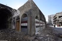 Cuộc sống ở Homs sau khi quân nổi dậy rút lui