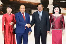 Toàn cảnh chuyến thăm chính thức Campuchia của Thủ tướng Nguyễn Xuân Phúc