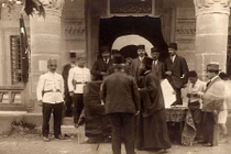 Cuộc sống thành phố nối liền hai lục địa Á-Âu thập niên 1920