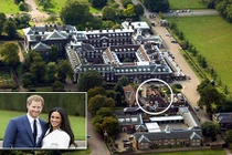 Đột nhập nơi ở của vợ chồng Hoàng tử Harry sau khi cưới