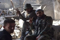 Ảnh: Quân đội Syria thắng lớn ở Đông Ghouta