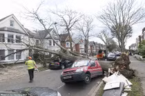 Chùm ảnh bão Doris tấn công Châu Âu