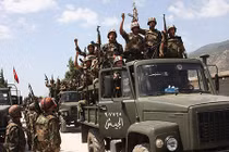 Quân đội Syria thắng lớn, IS sụp đổ hoàn toàn tại Sweida