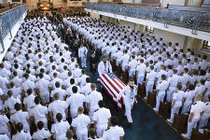 Xúc động lễ an táng Thượng nghị sĩ John McCain