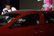 Mexico: Đấu súng giữa cảnh sát và tội phạm, 19 người thiệt mạng