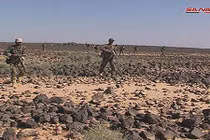 Phiến quân IS ồ ạt tháo chạy khỏi chiến trường Sweida