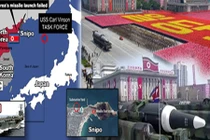 Mỹ ngầm phá hoại các vụ phóng tên lửa của Triều Tiên?