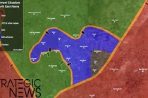 IS bất ngờ đánh chiếm hàng chục làng tại miền bắc Hama