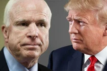Căng thẳng giữa ông Trump với gia đình TNS McCain liên tục leo thang