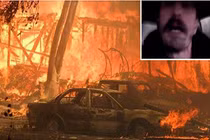 Thảm họa cháy rừng California: Hoảng hồn thấy thi thể cháy đen trong ôtô