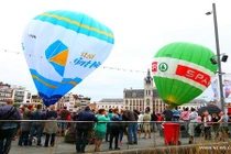 Ảnh: Lễ hội khinh khí cầu Sint-Niklaas đặc sắc ở Bỉ