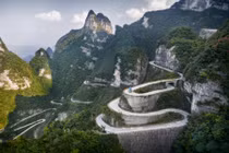 Cảnh đẹp mê hồn ở Trung Quốc nhìn từ trên cao