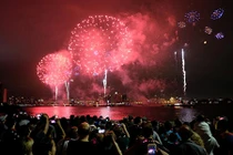 Chùm ảnh không khí kỷ niệm ngày Quốc khánh Mỹ 4/7