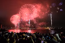 Chùm ảnh không khí kỷ niệm ngày Quốc khánh Mỹ 4/7