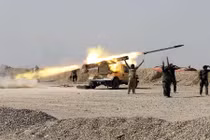 Cuộc chiến chống phiến quân IS tại Iraq qua loạt ảnh mới