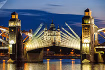 Kinh ngạc hiện tượng đêm trắng ở thành phố Saint Petersburg