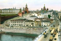 Ảnh màu “độc” diện mạo thủ đô Moscow năm 1931 