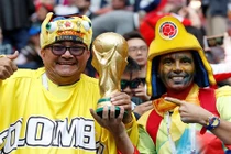Tinh thần cuồng nhiệt World Cup 2018 của người hâm mộ thế giới