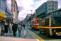 Ảnh màu cuộc sống thường nhật ở London hồi thập niên 1970