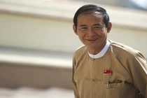 Đồng minh bà Aung San Suu Kyi được bầu làm tân Tổng thống Myanmar