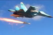 Không quân Nga giáng đòn hủy diệt khủng bố IS ở Đông Syria