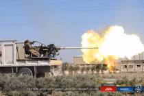 Ảnh: Phiến quân IS phản công dữ dội ở Raqqa