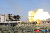 Ảnh: Phiến quân IS phản công dữ dội ở Raqqa