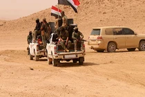 Ảnh: Quân đội Iraq giải phóng thành phố chiến lược al-Qaim