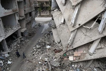 Cuộc sống của người dân ở Đông Ghouta trong chiến tranh