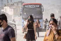 Hãi hùng cuộc sống ở thủ đô ô nhiễm nhất thế giới