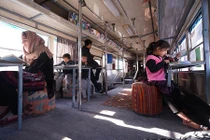 Kỳ lạ “thư viện di động” ở thủ đô Afghanistan