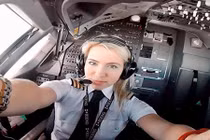 Chiêm ngưỡng nữ phi công xinh đẹp tài năng trên thế giới